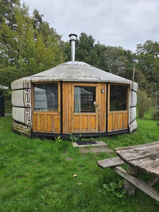 Yurt 8, Zenyurts, 5-Wands, beige, 2022